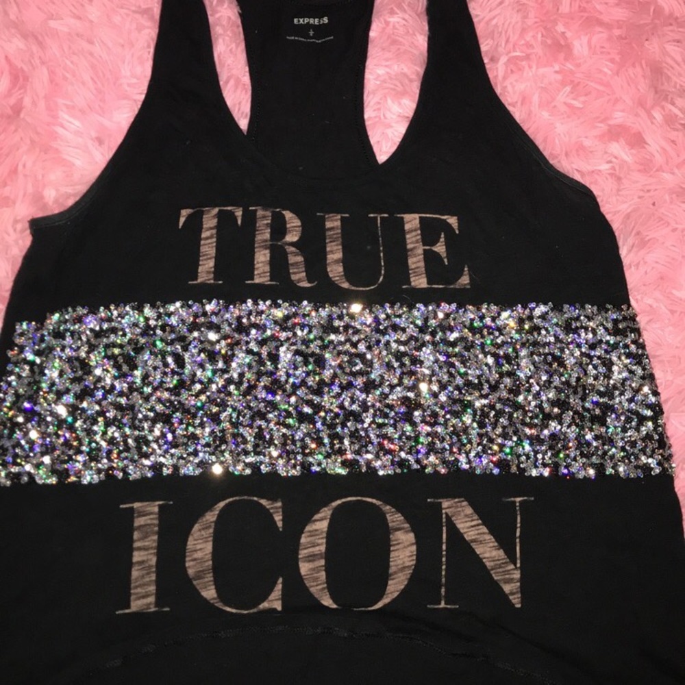 Express Icon tee